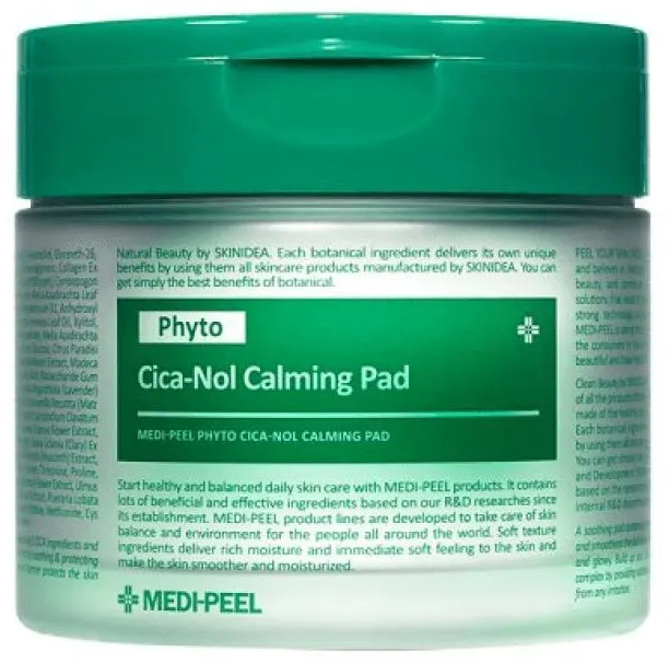 Тонер-пэды для лица «Cica-Nol Calming Pad» | Medi Peel