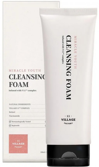 Пенка для умывания с ретинолом и ниацинамидом «Miracle Youth Cleansing Foam»