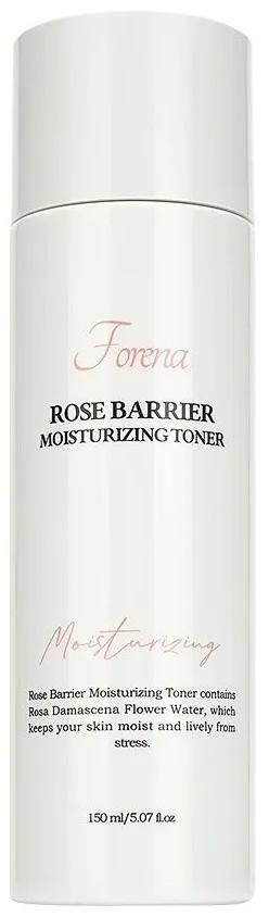 Тонер для лица освежающий «Rose Barrier Moisturizing Toner» | Forena