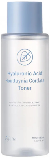 Тонер для лица «Hyaluronic Acid Houttuynia Cordata Toner»