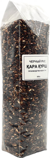 Рис черный