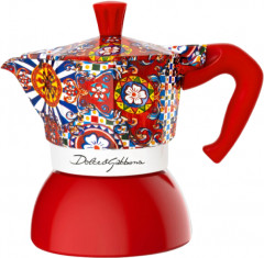 Кофеварка гейзерная «Moka Induction D&G»