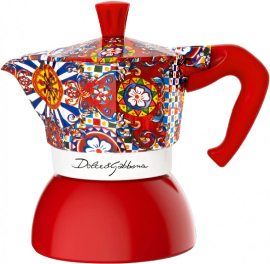 Кофеварка гейзерная «Moka Induction D&G»