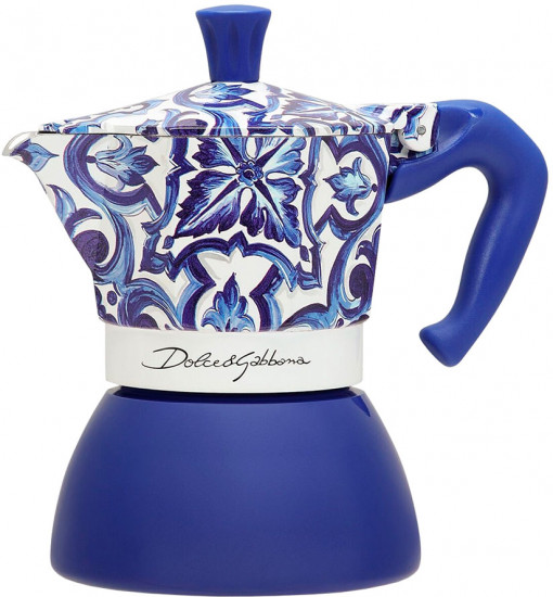 Кофеварка гейзерная «Moka Induction D&G»