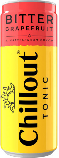 Тоник «Bitter Grapefruit»