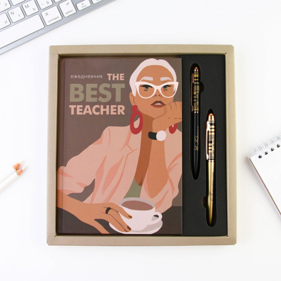 Набор подарочный «The best teacher»