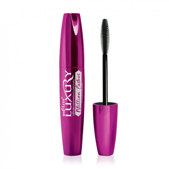 Тушь для ресниц Luxury Million Lashes «Объем миллиона ресниц», Черный