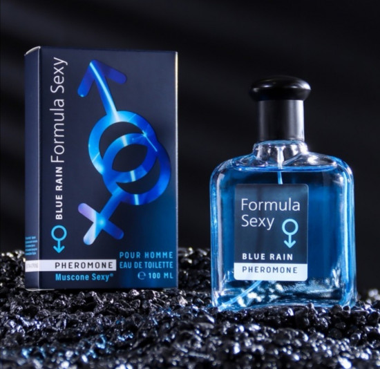 Туалетная вода для мужчин «Today Parfum Formula Sexy Blue Rain»