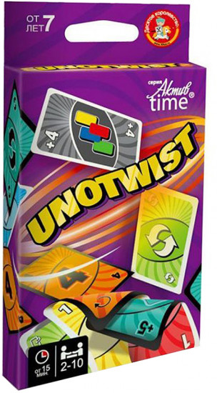 Игра настольная «UnoTwist»
