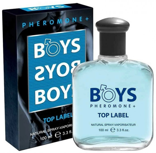 Парфюмерная вода для мужчин с феромонами «Top Label»
