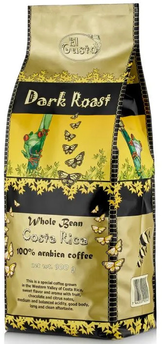 Кофе в зёрнах «Dark Roast» | El Gusto