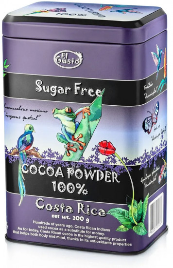 Какао-порошок без сахара «Cocoa Powder 100%»