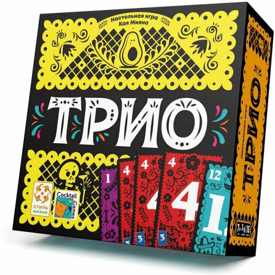 Игра настольная «Трио»