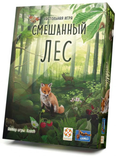 Игра настольная «Смешанный лес»