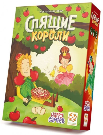 Игра настольная «Спящие короли»