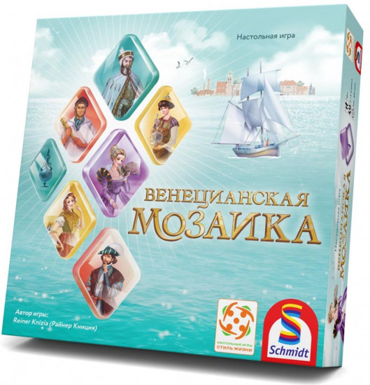 Игра настольная «Венецианская мозаика»