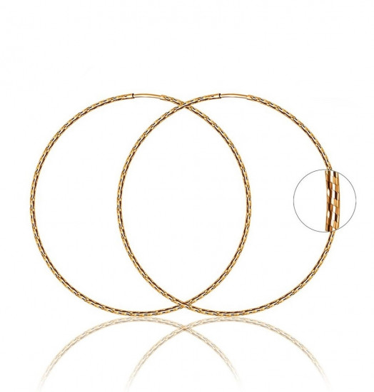 Серьги из серебра