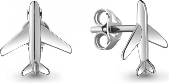 Серьги из серебра