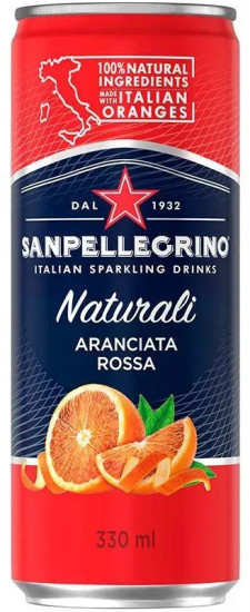 Газированный напиток «Aranciata Rossa»