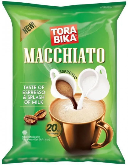 Набор кофе растворимого «Macchiato»