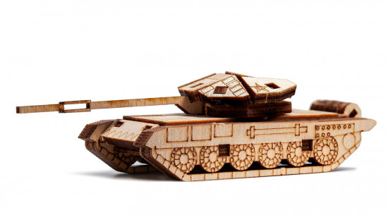 Конструктор «Танк Т-90»
