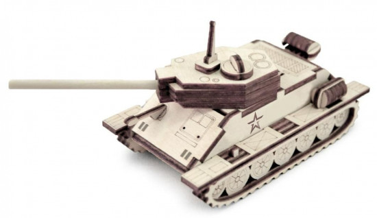 Конструктор «Танчик Т-34»