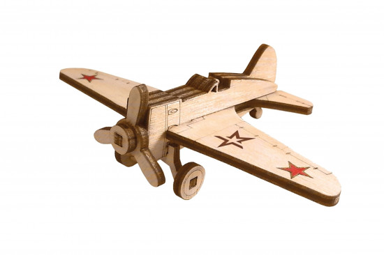 Конструктор «Истребитель И-16»