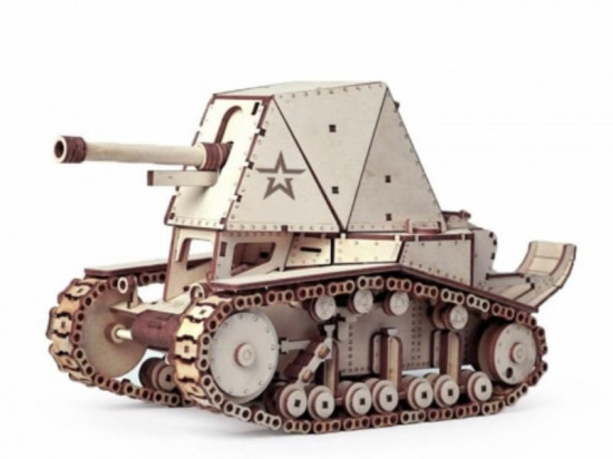 Конструктор «Танк СУ-18»