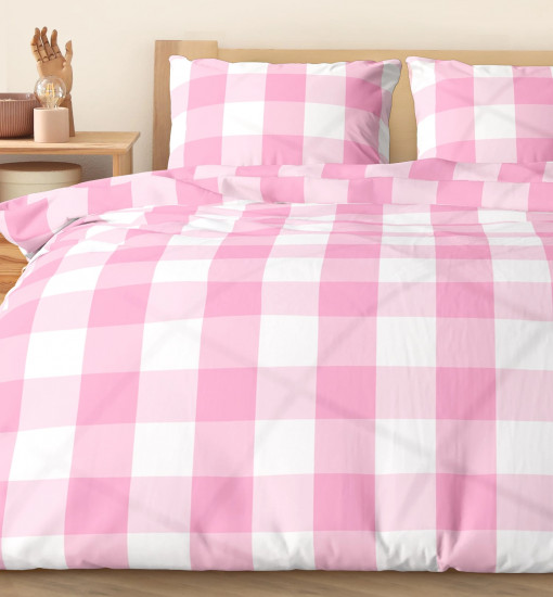 Комплект постельного белья «Pink pattern»