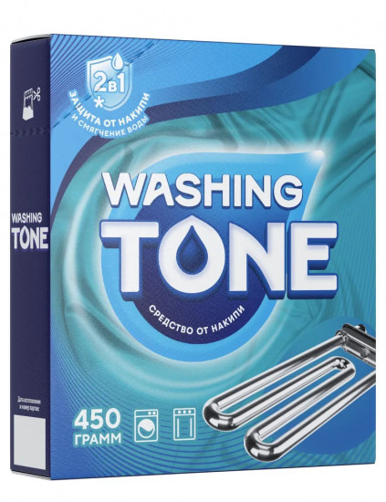 Средство от накипи для стиральных машин «Washing Tone»