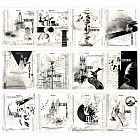 черно-белый