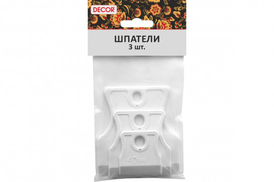 Набор шпателей