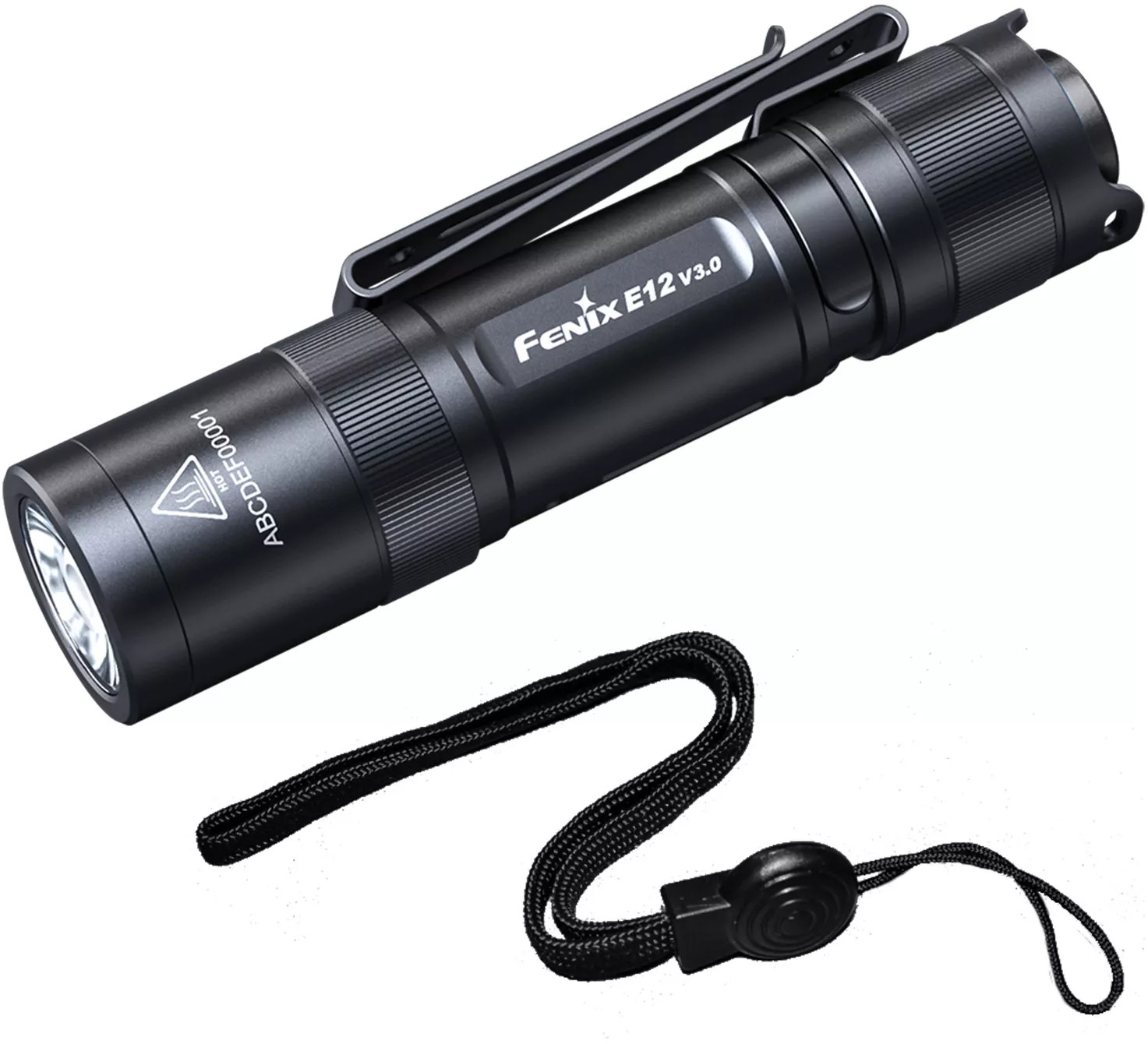 Фонарь «E12 V3.0» | Fenix