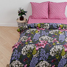Комплект постельного белья «Гортензия»