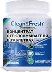 Концентрат стеклоомывателя в таблетках