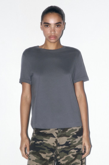 Футболка женская boxy fit