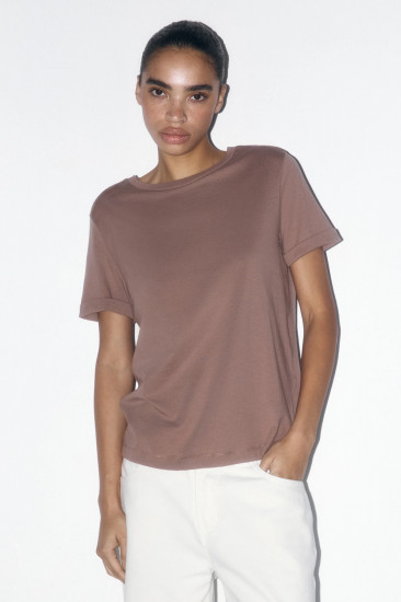 Футболка женская boxy fit