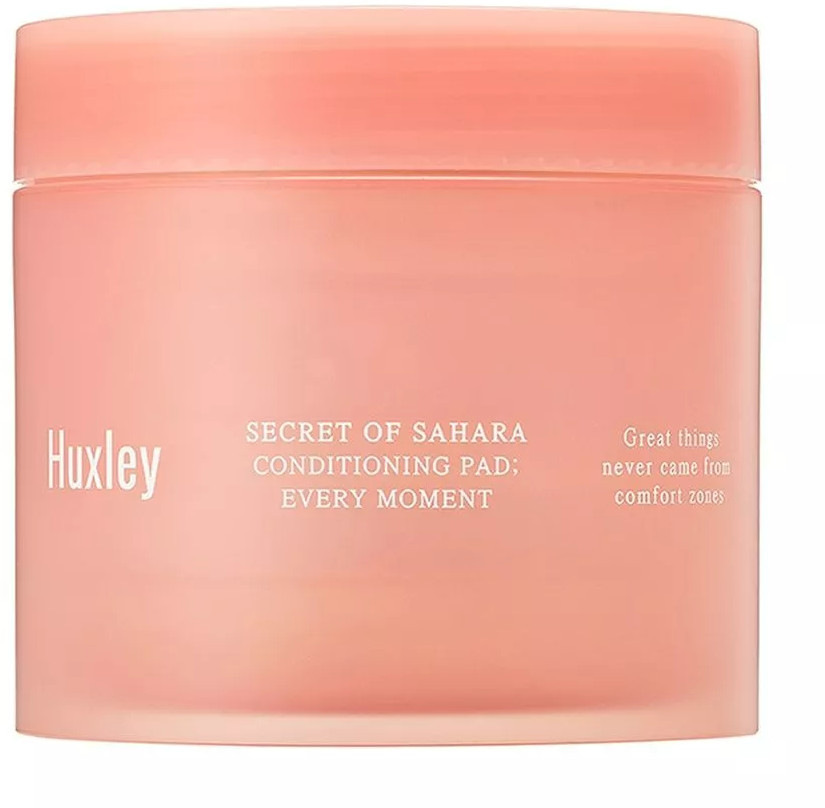 Пэды для лица увлажняющие «Secret Of Sahara Conditioning Pad Every Moment» | Huxley