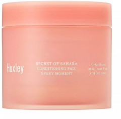 Пэды для лица увлажняющие «Secret Of Sahara Conditioning Pad Every Moment»