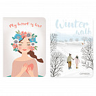 Комплект тетрадей-скетчбуков