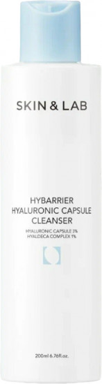 Гель для умывания увлажняющий «Hybarrier Hyaluronic Capsule Cleanser»