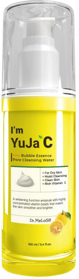 Вода для лица очищающая с витамином C «Vita Bubble Essence Pore Cleansing Water»