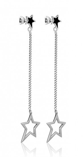 Серьги из серебра