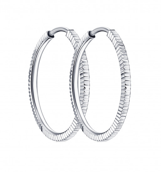 Серьги из серебра