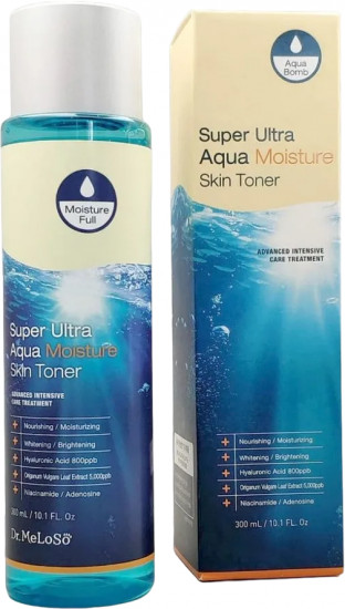 Тонер для лица «Super Ultra Aqua Moisture Skin Toner»