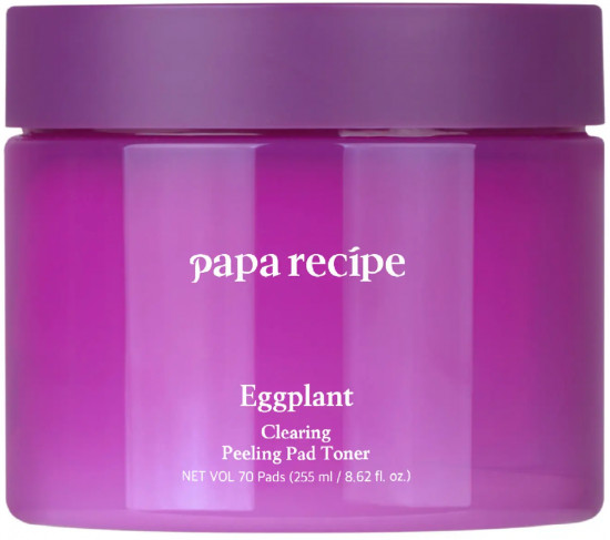 Тонер-пэды отшелушивающие «Eggplant Clearing Peeling»