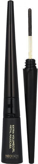 Тушь для ресниц «Extra Volumecurl Metal Maxicara», оттенок 01 Black