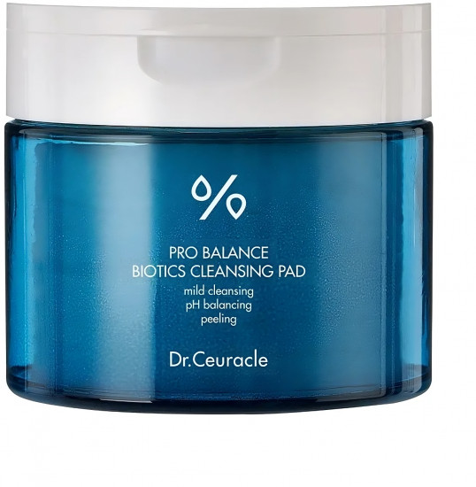 Пэды для лица очищающие с пробиотиками «Pro Balance Biotics Cleansing Pad»