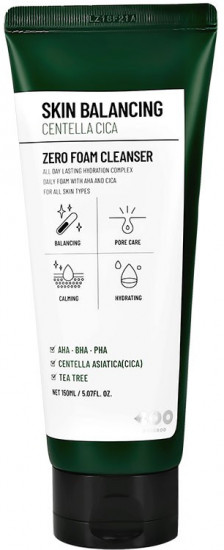 Пенка для умывания «Skin Balancing Centella Cica Zero Foam Cleanser»