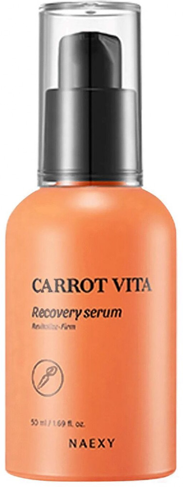 Сыворотка для лица «Carrot Vita Recovery Serum» | NAEXY